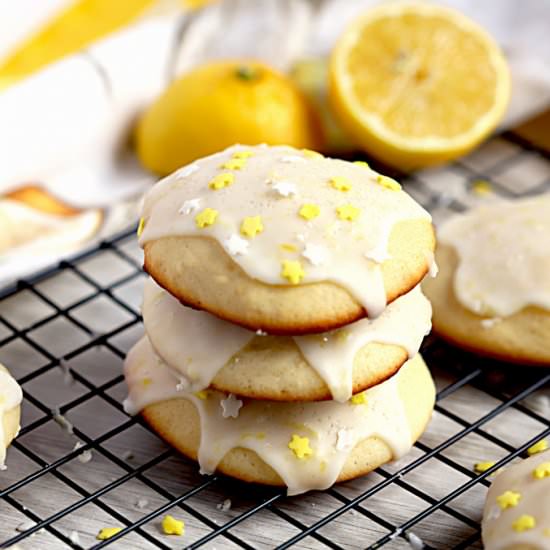 Lemon Ricotta Cookies - Recipe photo by Lemon blossoms