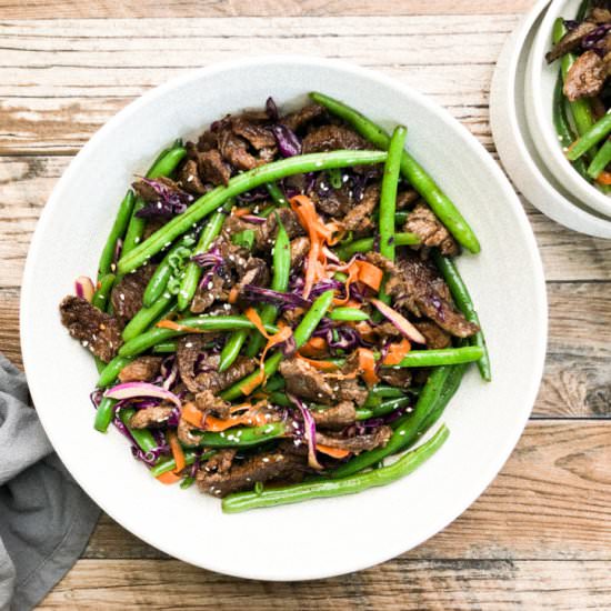 Teriyaki Beef Stir Fry - Recipe photo by cookingwithbliss