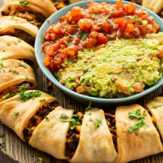 Beef Taco Ring - Recipe photo by Princess Pinky Girl