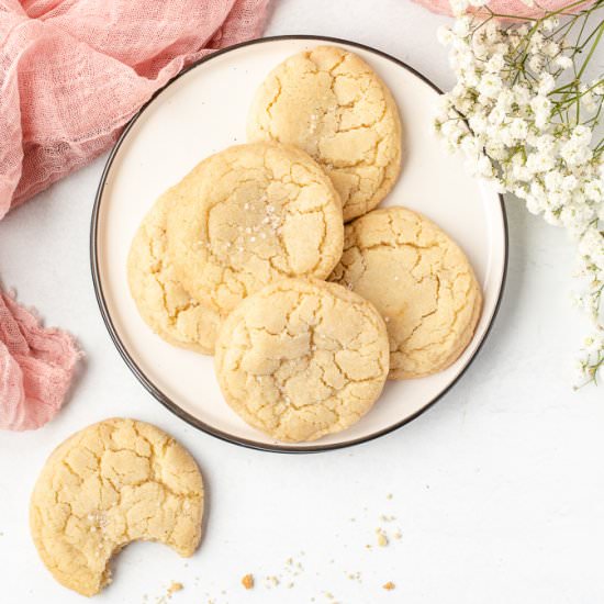 Soft and Chewy Sugar Cookies - Recipe photo by kickassbaker