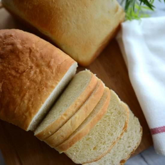 Herman Milk Bread - Recipe photo by OvenTales