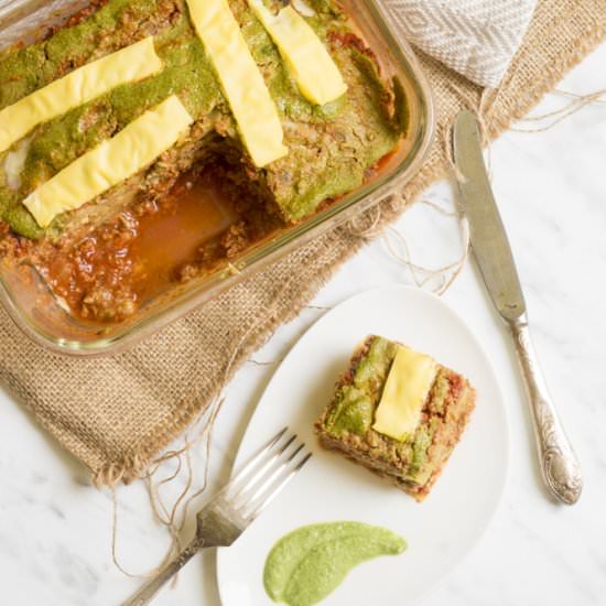 Vegan Cabbage Lasagna - Recipe photo by MyPurePlants