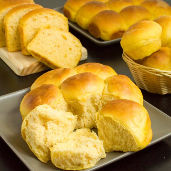 Sweet Potato Bread and Rolls - Recipe photo by Share The Recipe