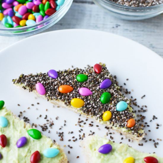 Savory Fairy Bread - Recipe photo by jsoltys
