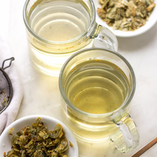Hops Flower Tea - Recipe photo by LifesLittleSweets