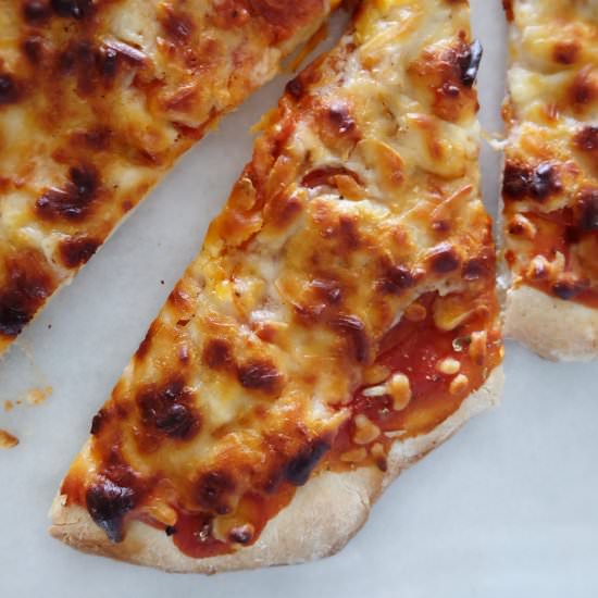 Perfect Thin Crust Pizza Dough - Recipe photo by flakybakers