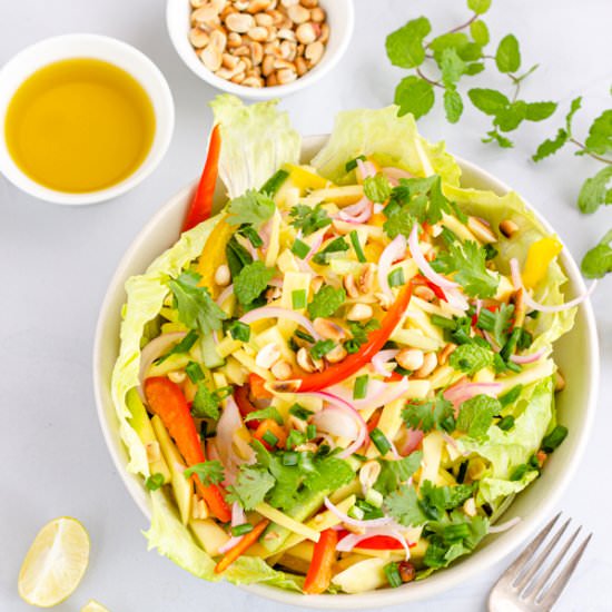 Thai Mango Salad - Recipe photo by Priyanka DK