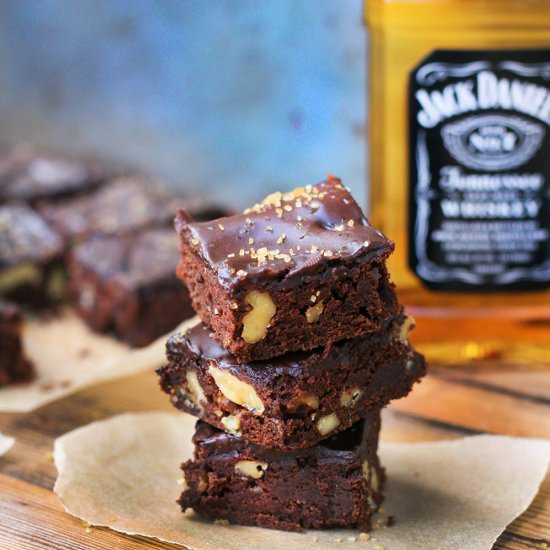 Whiskey Brownies - Recipe photo by cheap-recipe-blog