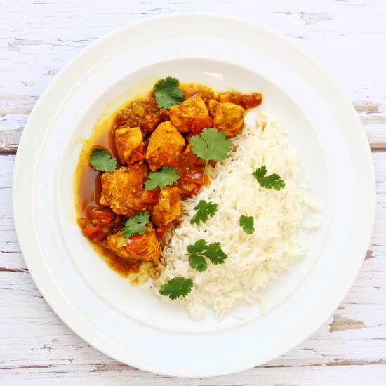 Red Goan Chicken Curry - Recipe photo by Searchingforspice