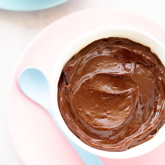 Chocolate Avocado Mousse - Recipe photo by kidseatbyshanai