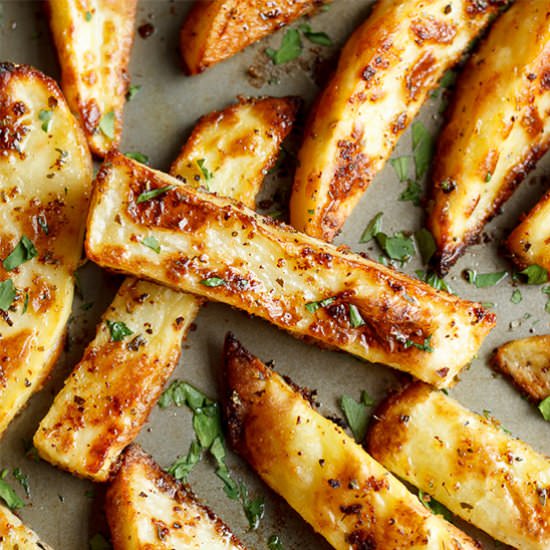 Perfect Homemade Wedges - Recipe photo by KitchenMason