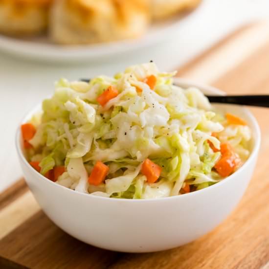 THE BEST Copycat KFC Coleslaw - Recipe photo by TheCozyCook