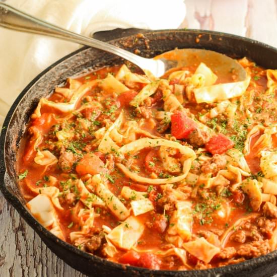 Keto Goulash - Recipe photo by HugForYourBelly