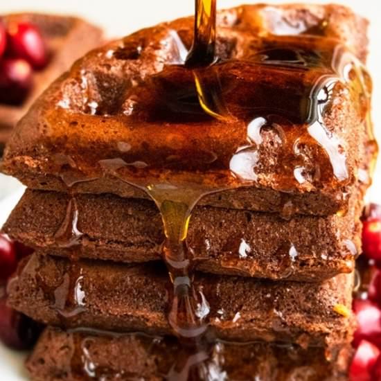 Chocolate Waffles - Recipe photo by Cakewhiz