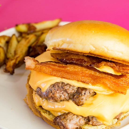 Smash Burgers - Recipe photo by aducksoven