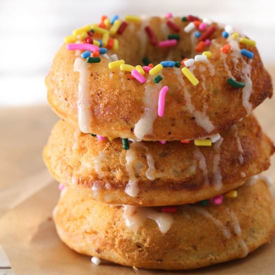 Gluten Free Donuts - Recipe photo by thisbakinglifeblog
