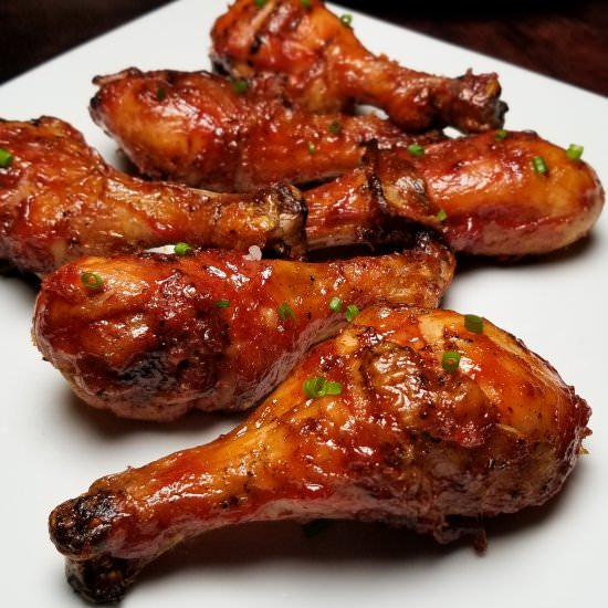 Grilled Filipino Drumsticks - Recipe photo by amandacooksandstyles