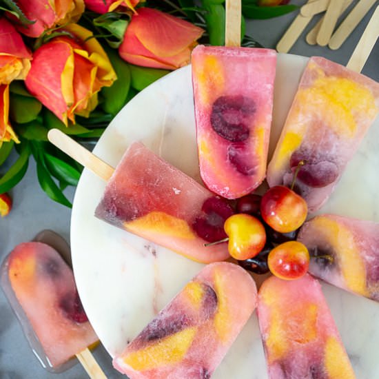 Fruit Sicles - Recipe photo by House of Elyn Ryn