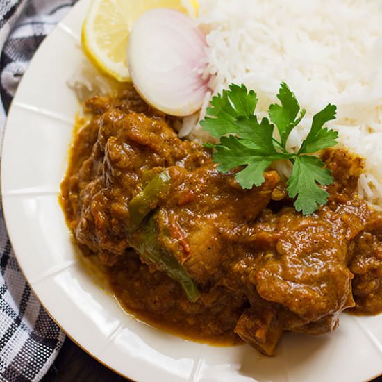 Easy Achari Gosht - Recipe photo by MunatyCooking