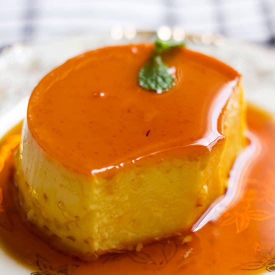 Flan Crème Caramel - Recipe photo by MunatyCooking