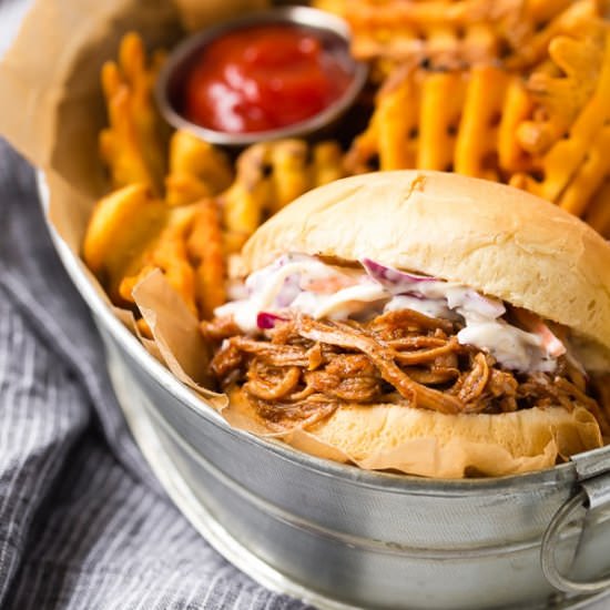 Instant Pot Pulled Pork - Recipe photo by rachelcooksblog