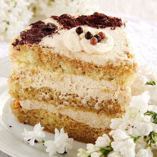 cappuccino cake - Recipe photo by Izaa