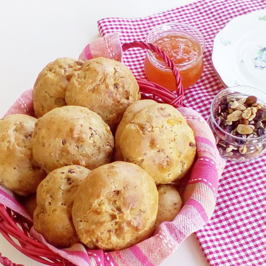 Fruit And Nut Irish Soda Breads - Recipe photo by cookandfeed