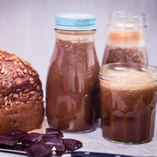 A Healthy On The Go Iced Coffee - Recipe photo by Mychefsapron
