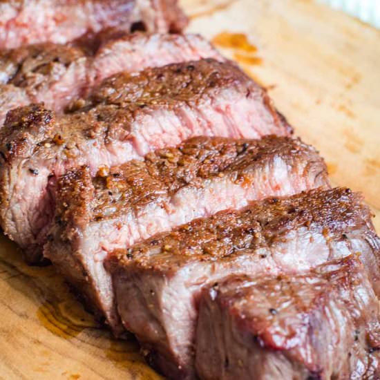 Grilled Steak - Recipe photo by gimmesomegrilling