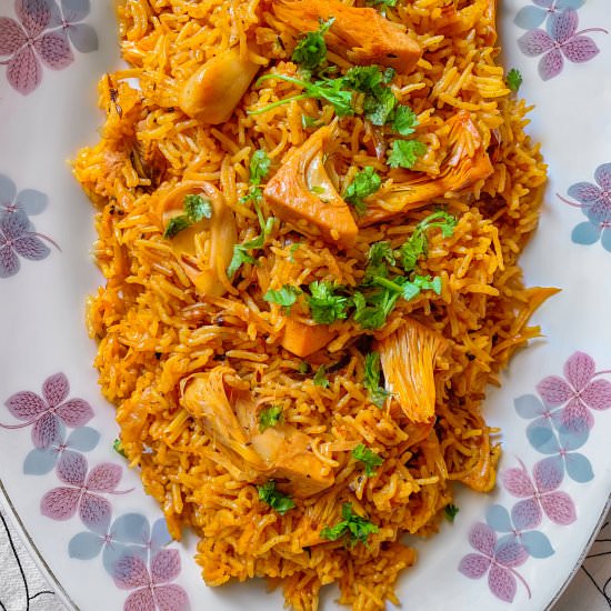 Quick Kathal Biryani Recipe - Recipe photo by EasycookingwithMolly