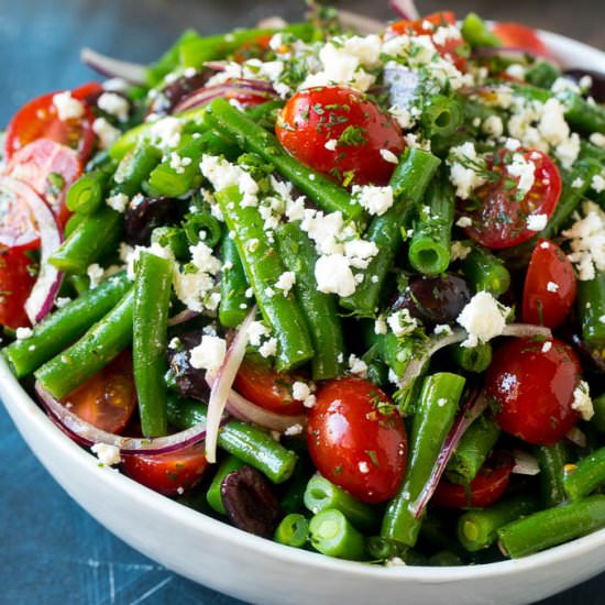 Green Bean Salad - Recipe photo by dinneratthezoo