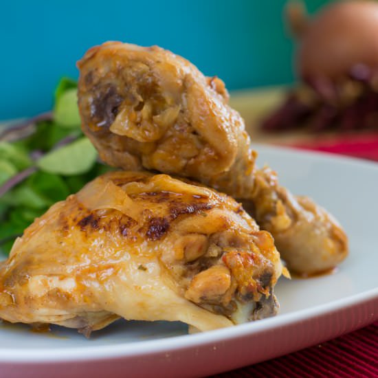Chicken Paprikash Recipe - Recipe photo by suncakemom
