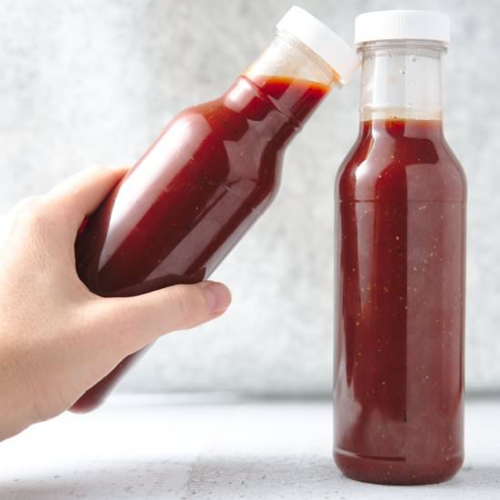 Easy Apple Barbecue Sauce - Recipe photo by TheFrayedApron