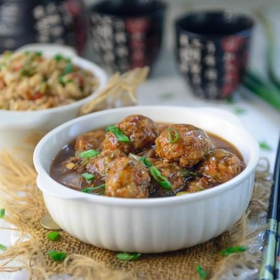 Veg Manchurian - Recipe photo by Whiskaffair