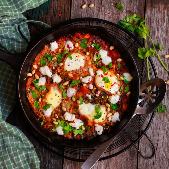 Shakshuka - Recipe photo by Tashasartisanfoods