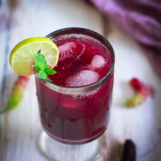 Mulberry Sharbat - Recipe photo by Tashasartisanfoods