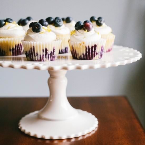 Lemon Blueberry Cupcakes - Recipe photo by waystomyheart