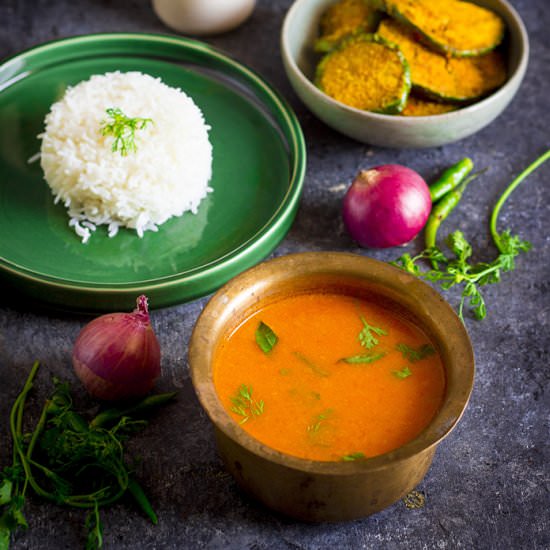 Tomato Curry - Recipe photo by onetsp