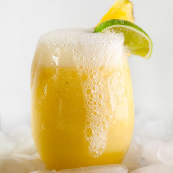 Frozen Pineapple Mimosas - Recipe photo by SeasonedSprinkles