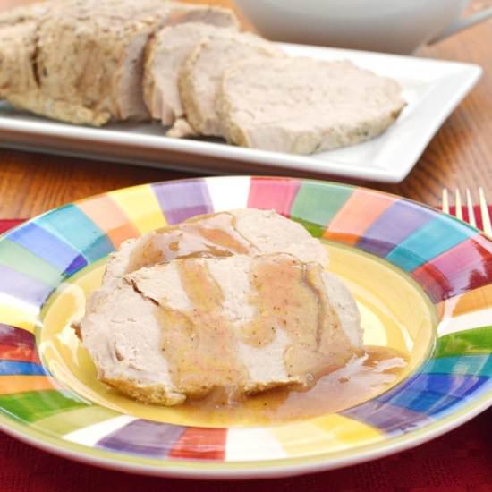 Slow Cooker Pork Loin - Recipe photo by Share The Recipe