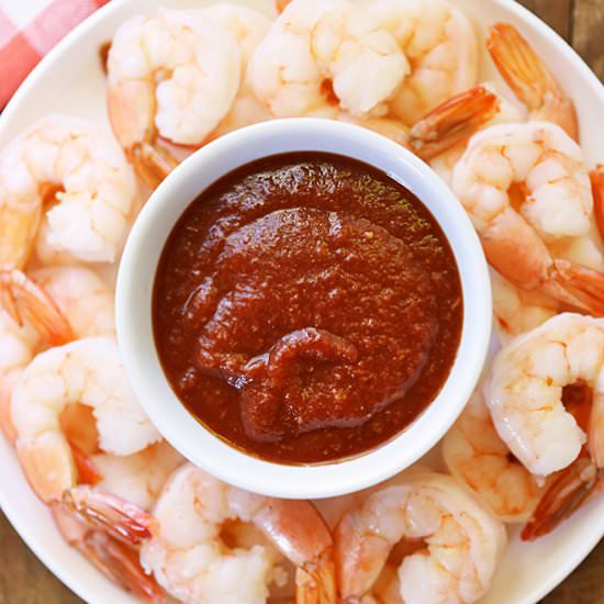 keto cocktail sauce - Recipe photo by vered