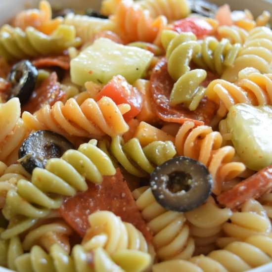 Pasta Salad - Recipe photo by rchlnielsen