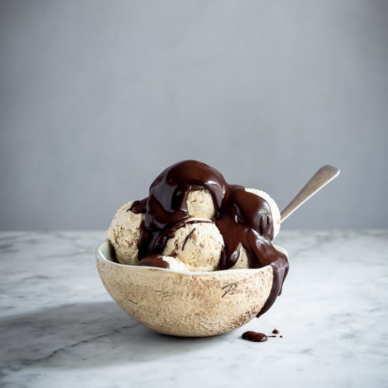 Condensed milk coffee ice cream - Recipe photo by Bibbyskitchenat36