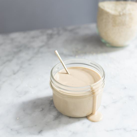 How to make tahini - Recipe photo by Bibbyskitchenat36