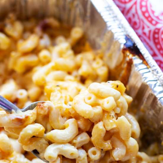 Smoked Macaroni and Cheese - Recipe photo by recipesworthrepeating