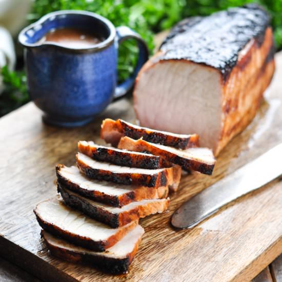 Pork Tenderloin Marinade - Recipe photo by The Seasoned Mom