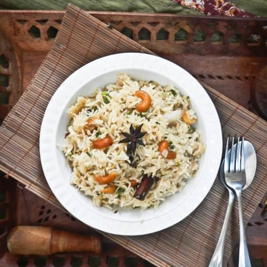 Ghee Rice - Recipe photo by pratibabhat