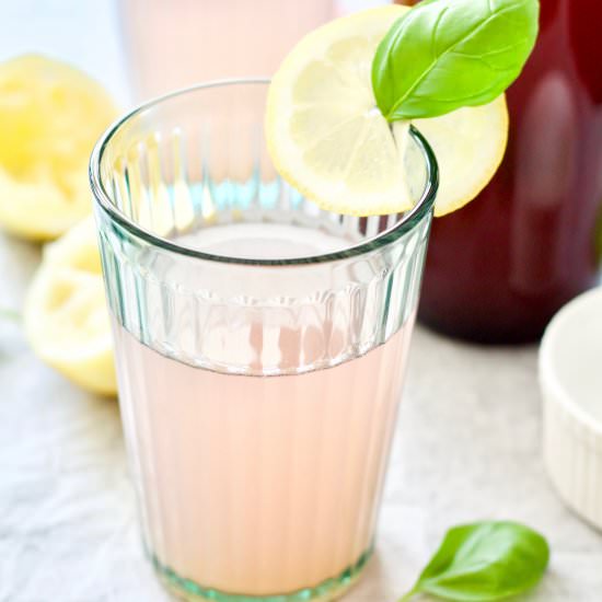 Rhubarb Cordial (Rhubarb Syrup) - Recipe photo by joskitchenlarder