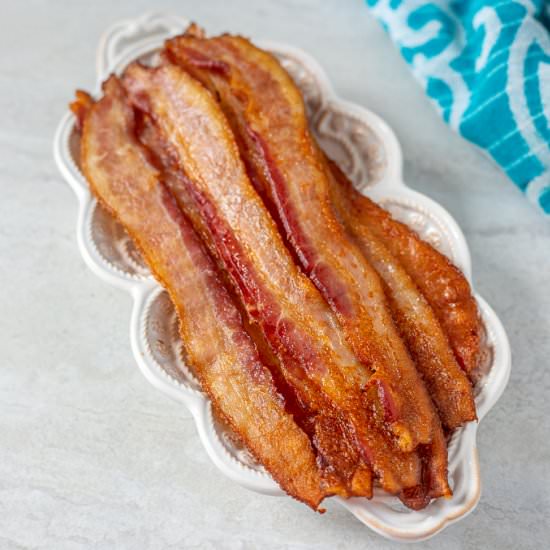 Oven Baked Bacon - Recipe photo by amindfullmom