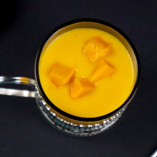 Mango Milkshake - Recipe photo by Tasted Recipes